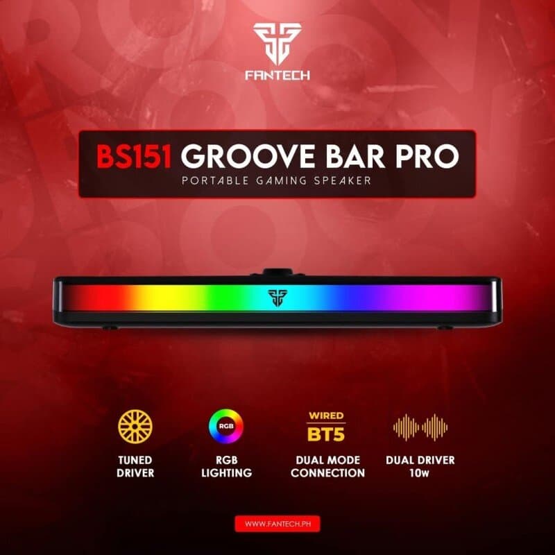 Fantech BS151 Groove Bar Pro Portable Gaming Speaker 2