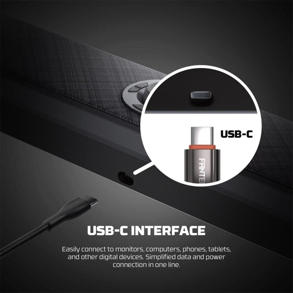 Fantech BS151 Groove Bar Pro Portable Gaming Speaker 4