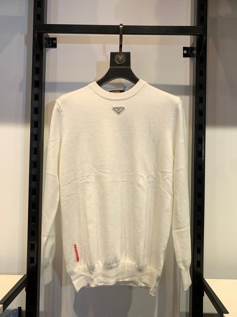 PRADA Men's Blouse - White (L)