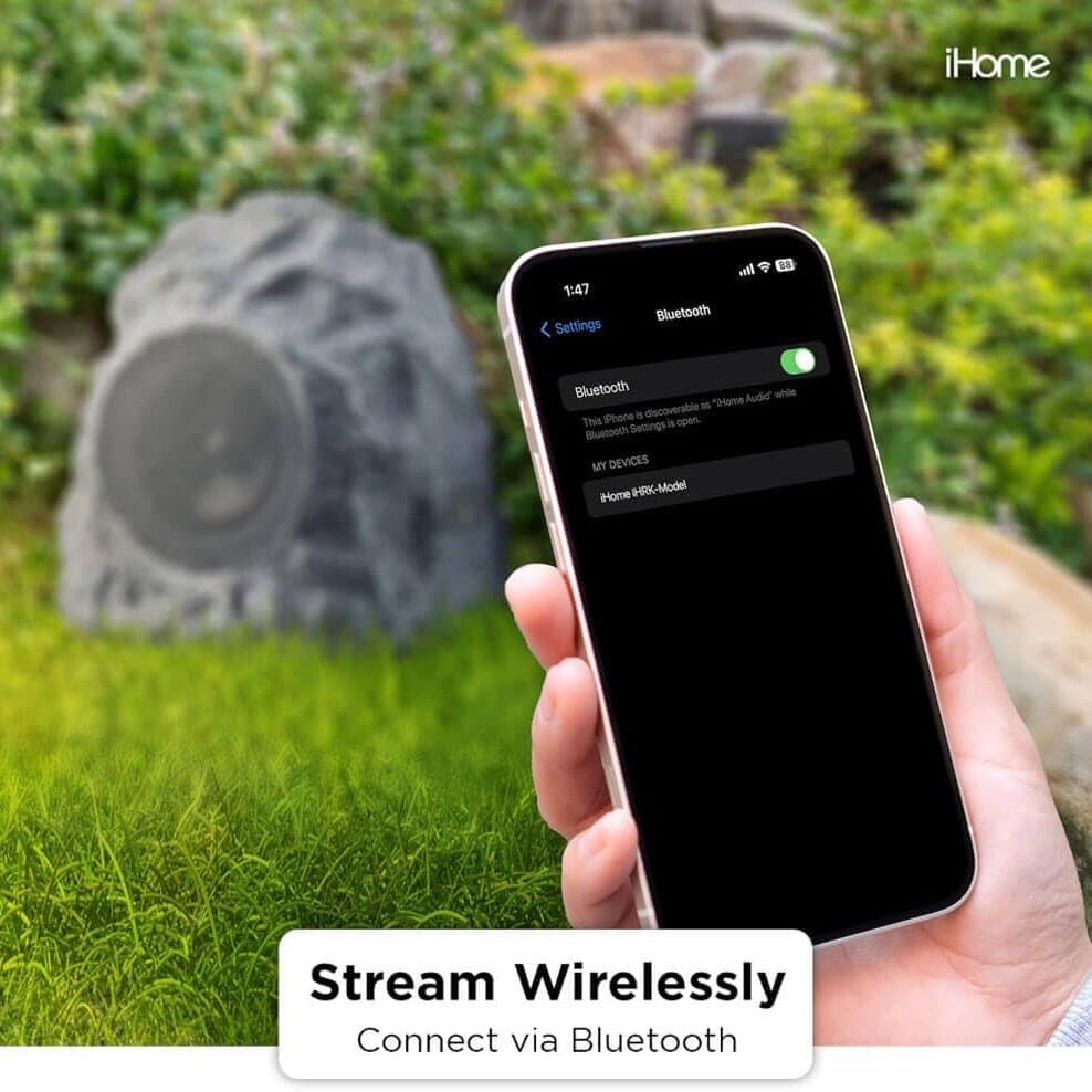 ION Solar Sound 30W Outdoor Wireless Speaker 7