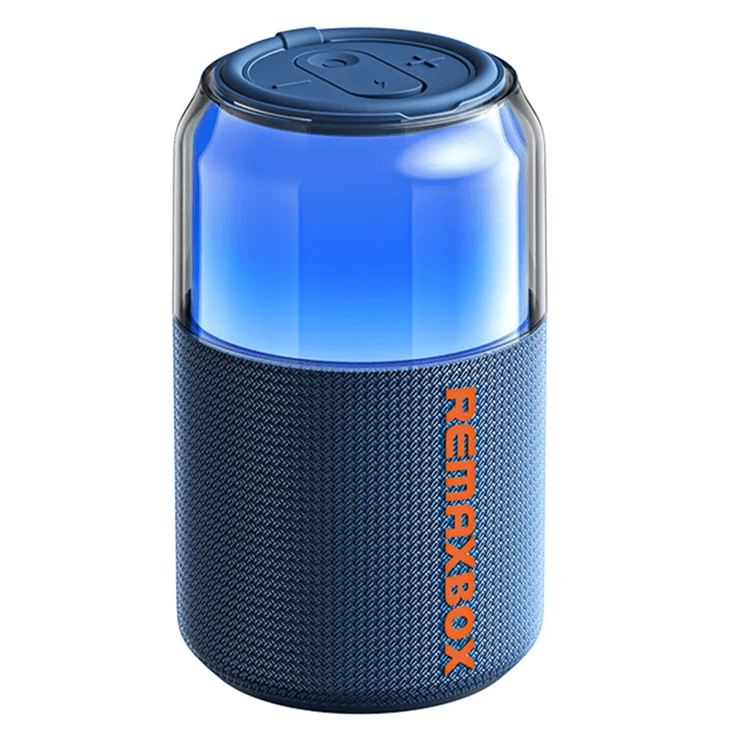 REMAX RB-M21 TWS Bluetooth Portable Speaker - Blue