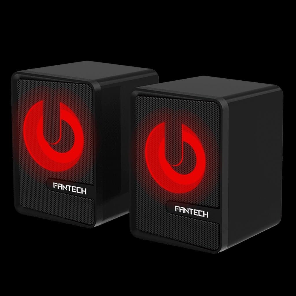 FANTECH GS203 Speaker - Black