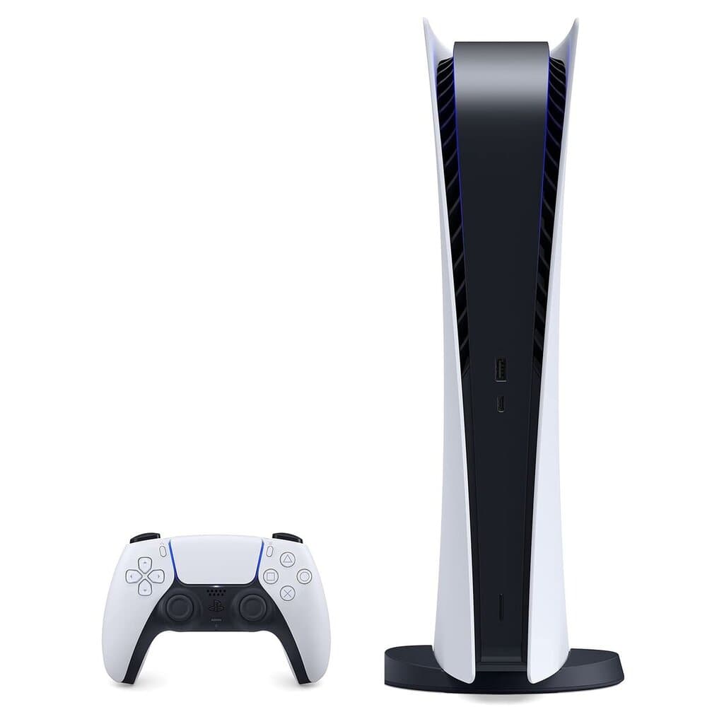 Sony PlayStation 5 Console Slim Digital Edition 1TB 2