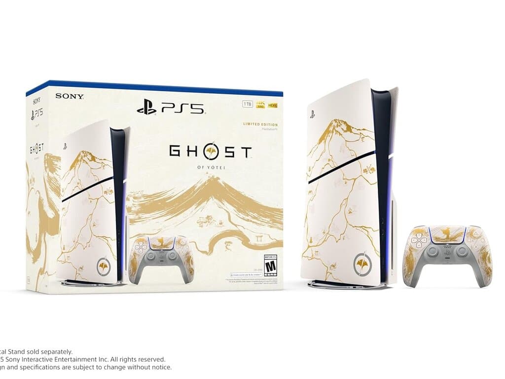 Sony PlayStation 5 Slim Ghost of Yotei Edition 2