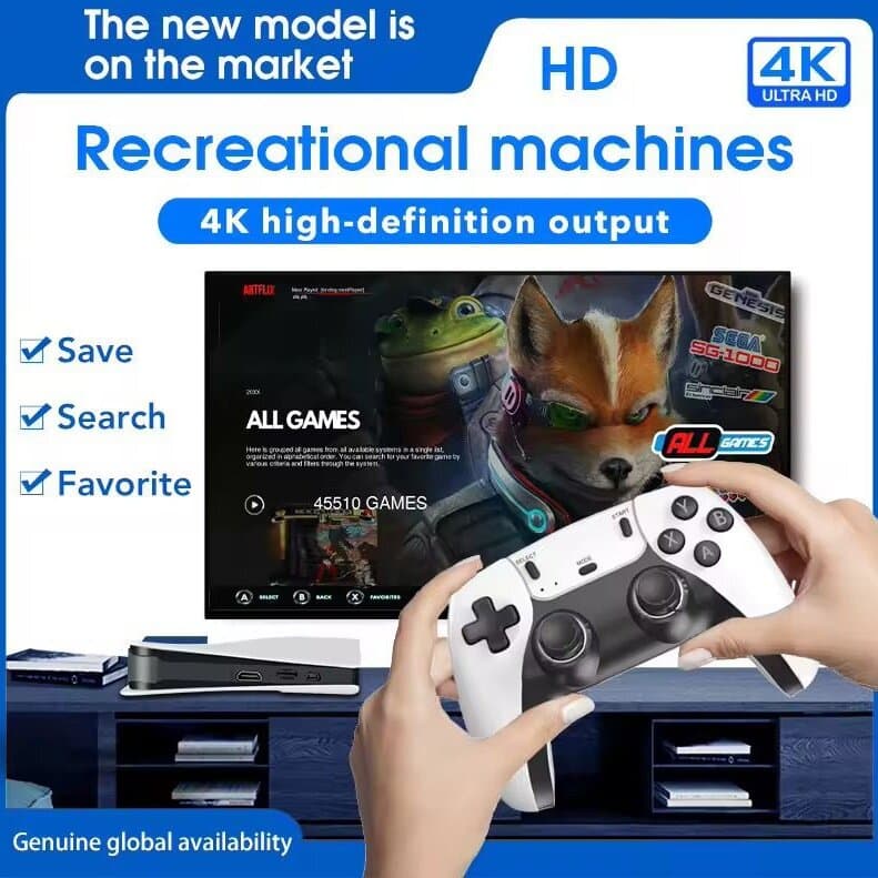 RS5 Mini Gaming Console 2.4G Wireless 5