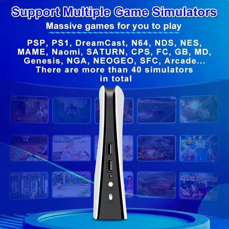 RS5 Mini Gaming Console 2.4G Wireless 6