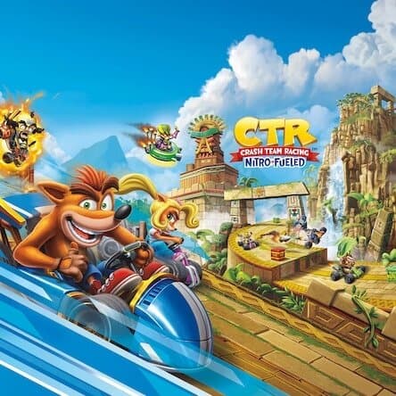 Crash Team Racing Nitro Fueled PS4 Video Game