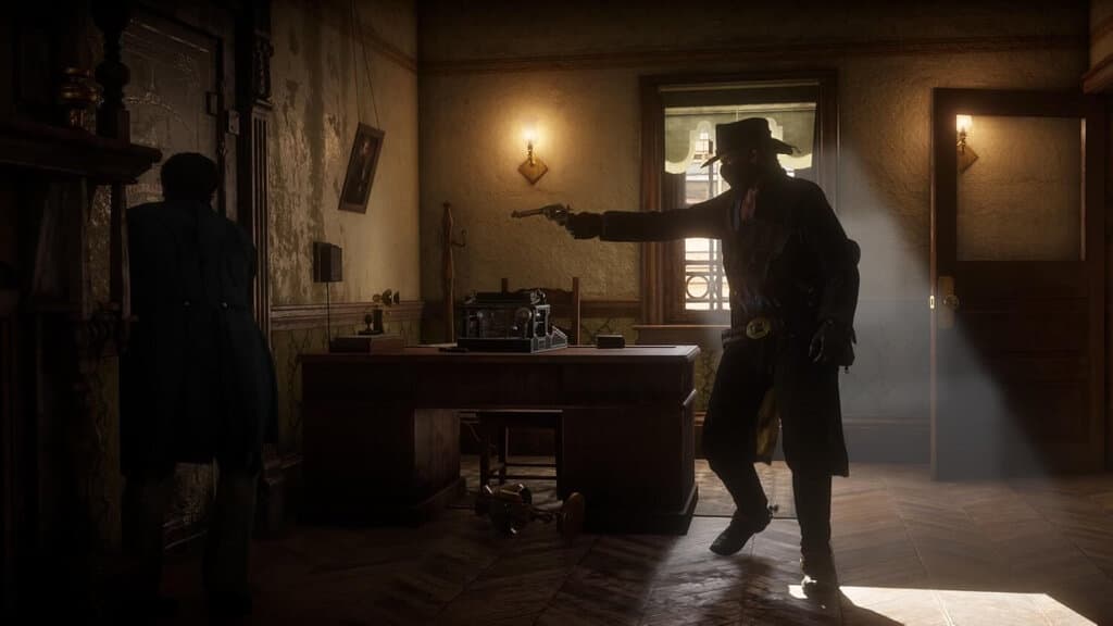 Red Dead Redemption II Video Game - PS4 5