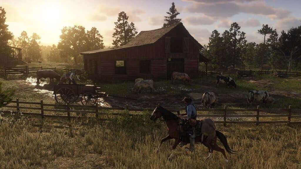 Red Dead Redemption II Video Game - PS4 2