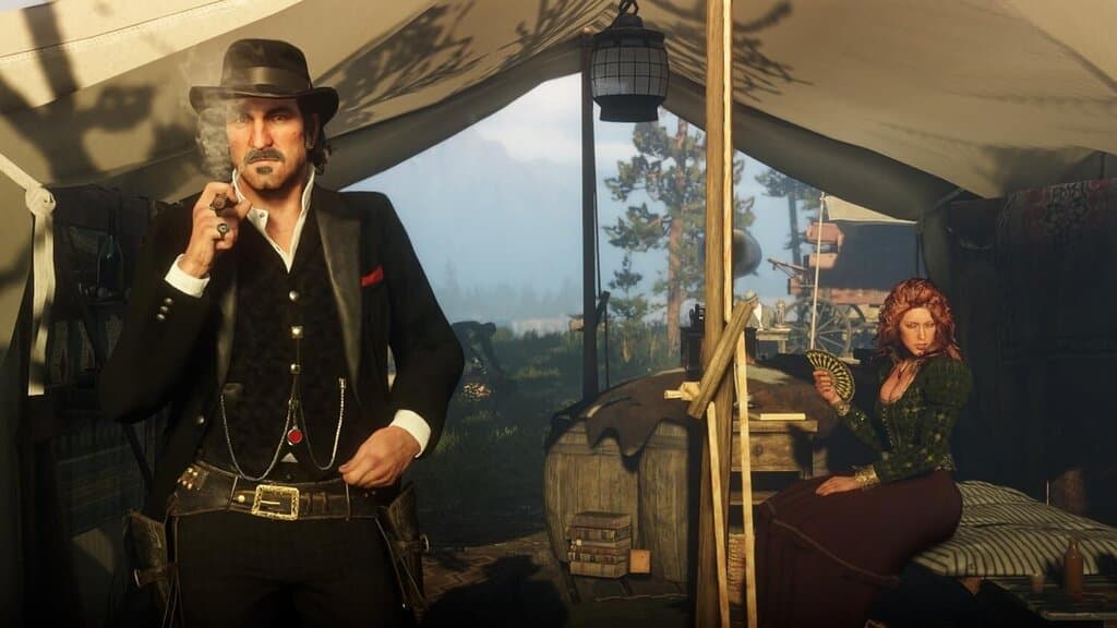Red Dead Redemption II Video Game - PS4 4