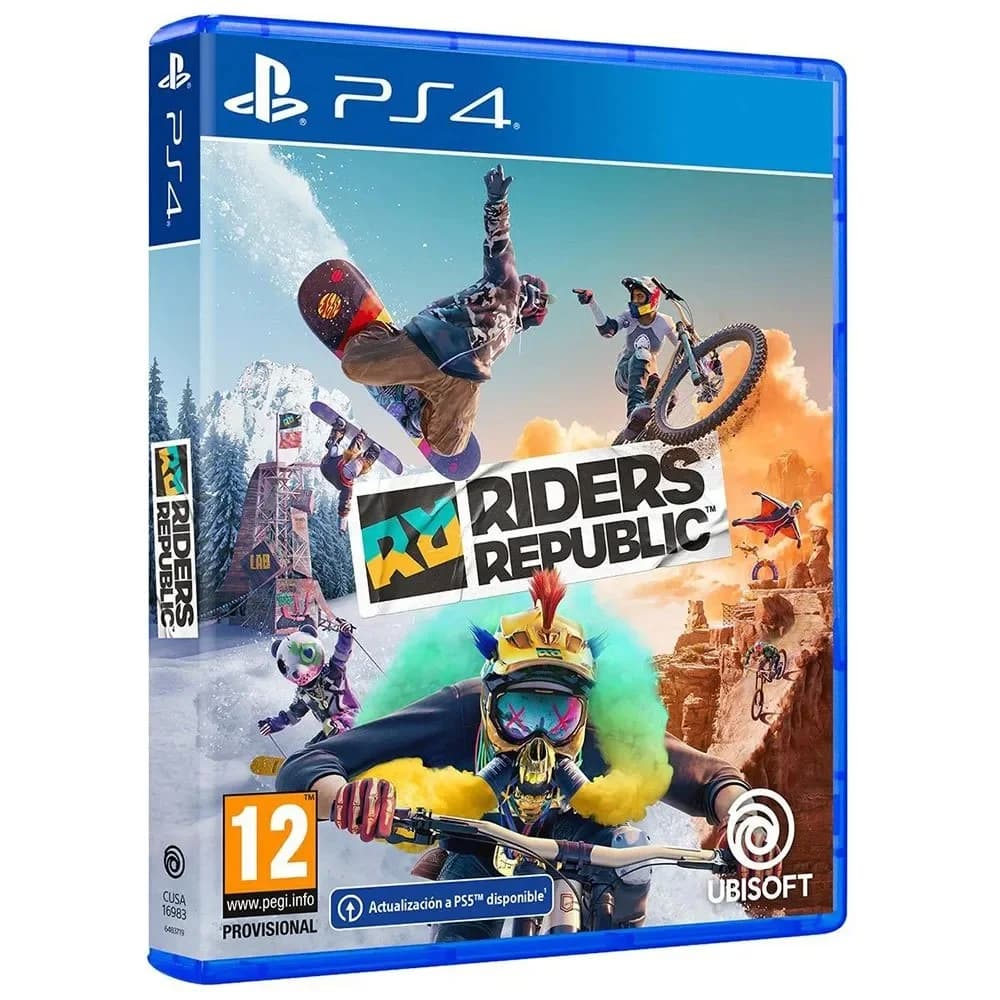 Riders Republic Video Game - PS4