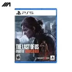 The Last of us Part II Remastered Video Game - PS5