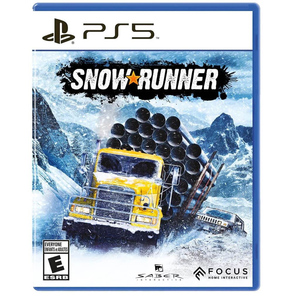 Sony Snow Runner Video Game - PS5