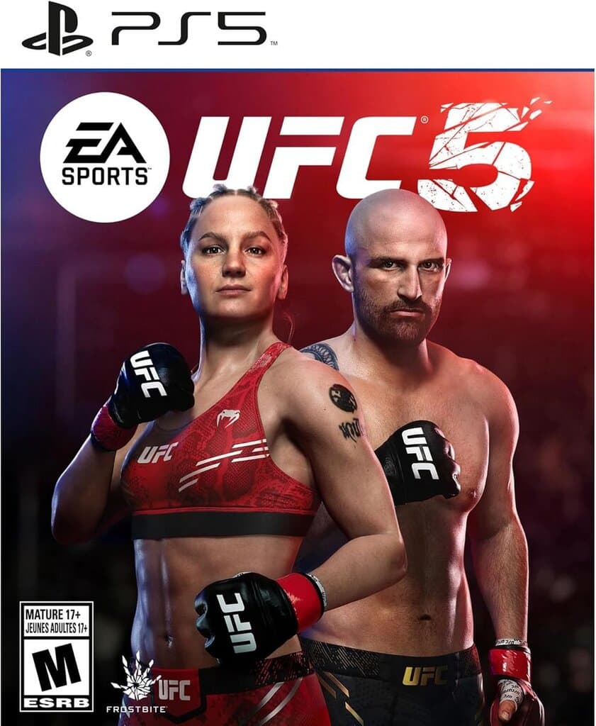 Sony UFC 5 Video Game - PS5