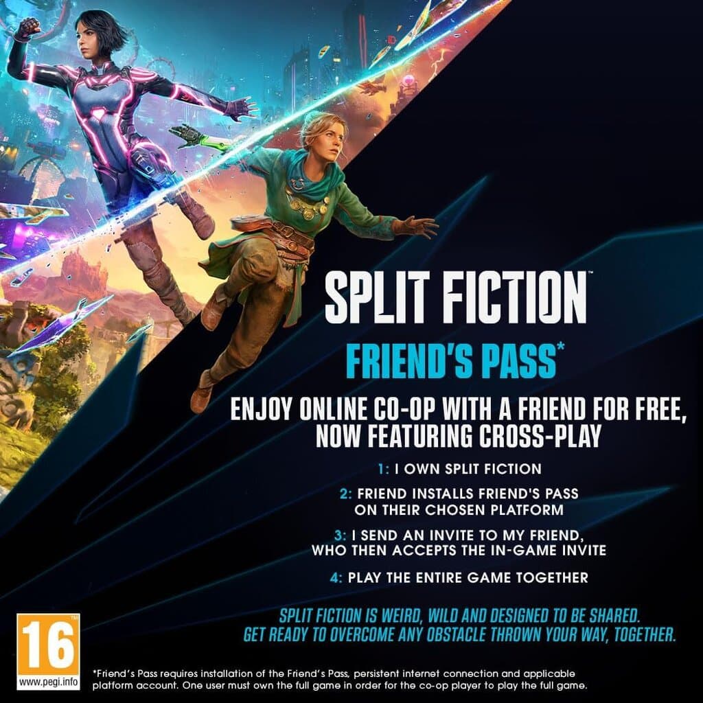 Split Fiction Video Game - PS5 3