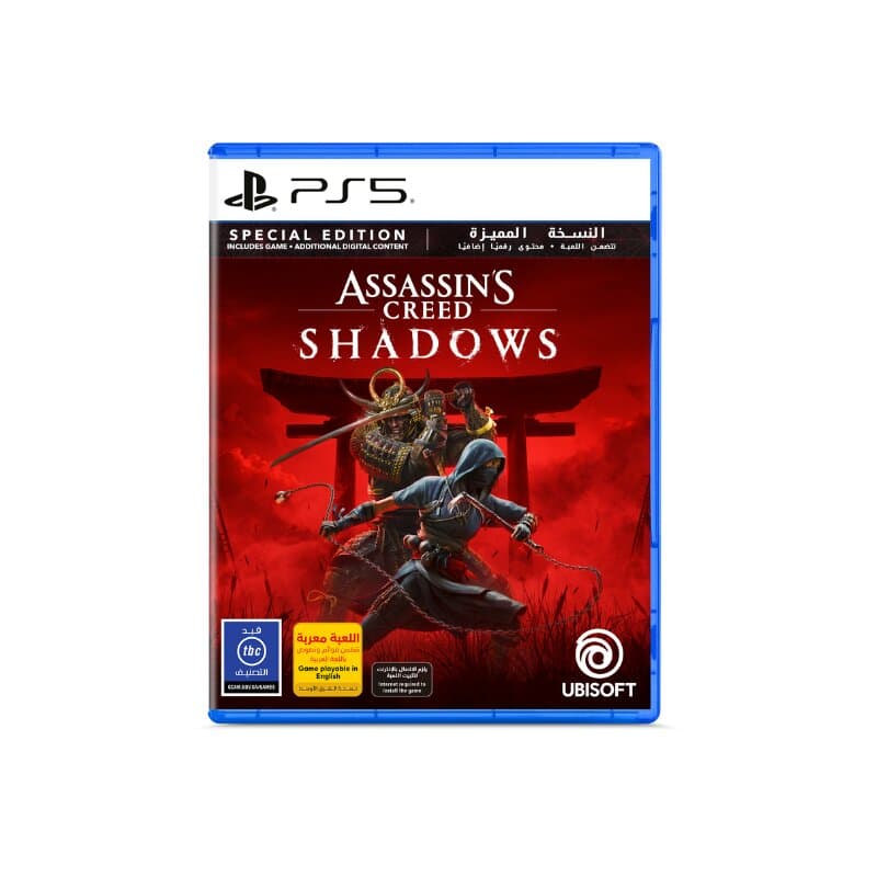 Sony Assasin's Creed Shadows Video Game - PS5
