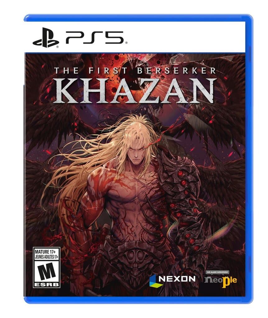 Sony Khazan The First Berserker Video Game - PS5