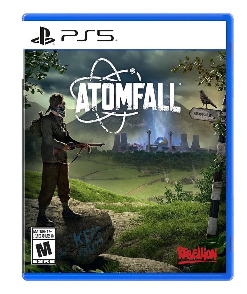 Atomfall Video Game - PS5