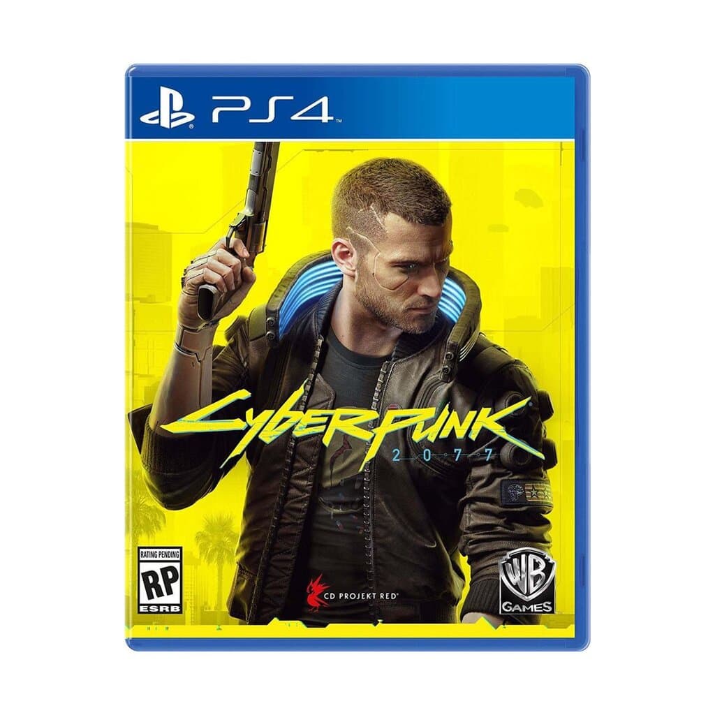 Cyberpunk 2077 Video Game - PS4