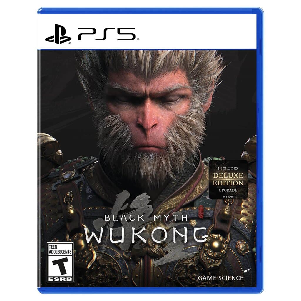 Sony Black Myth Wukong Video Game - PS5