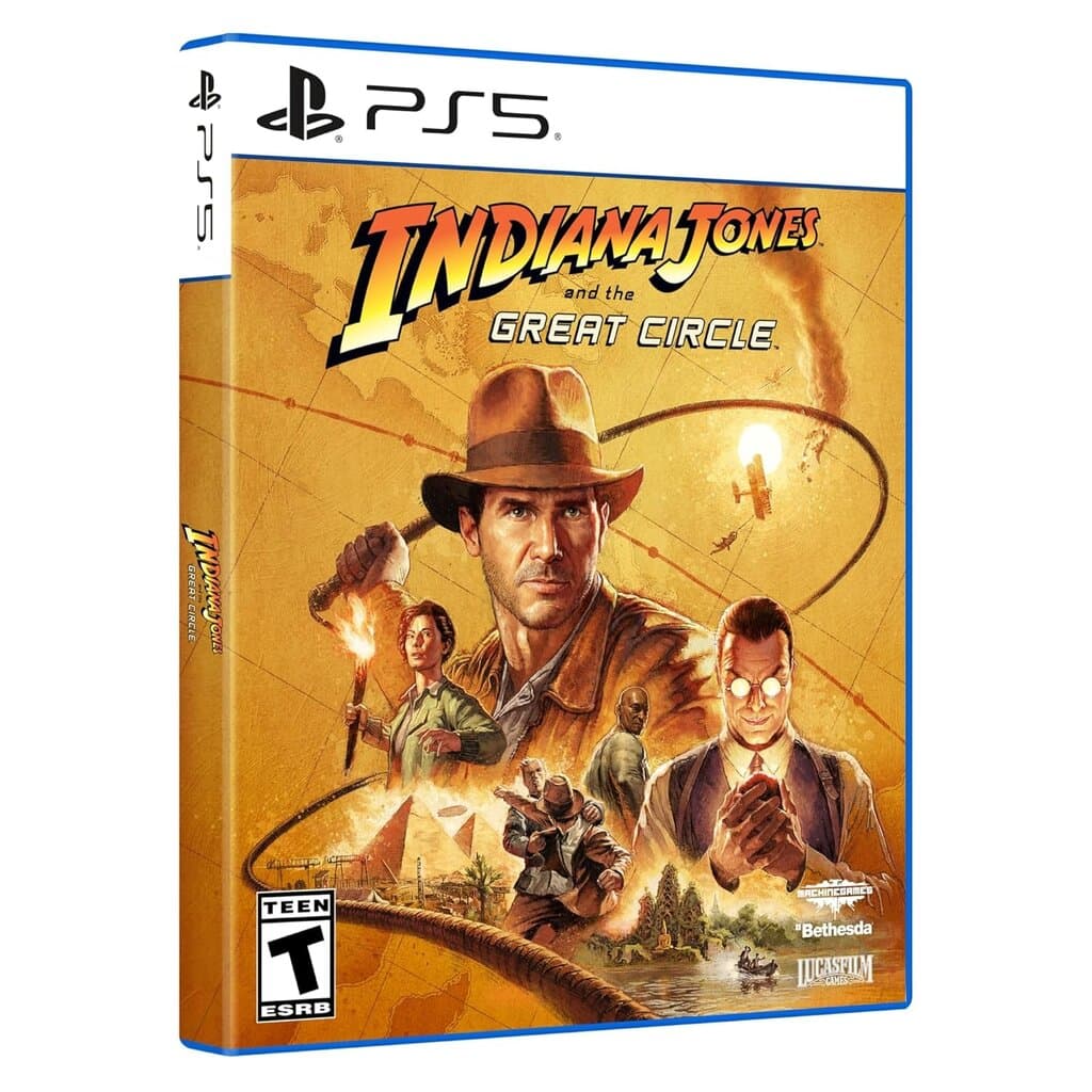 Indiana Jones and The Great Circle Video Game - PS5