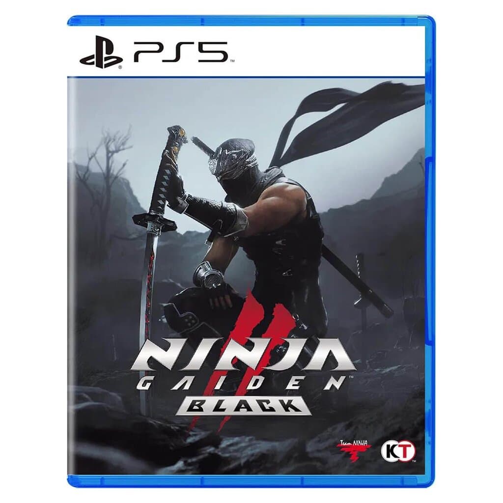Ninja Gaiden 2 Black Video Game - PS5