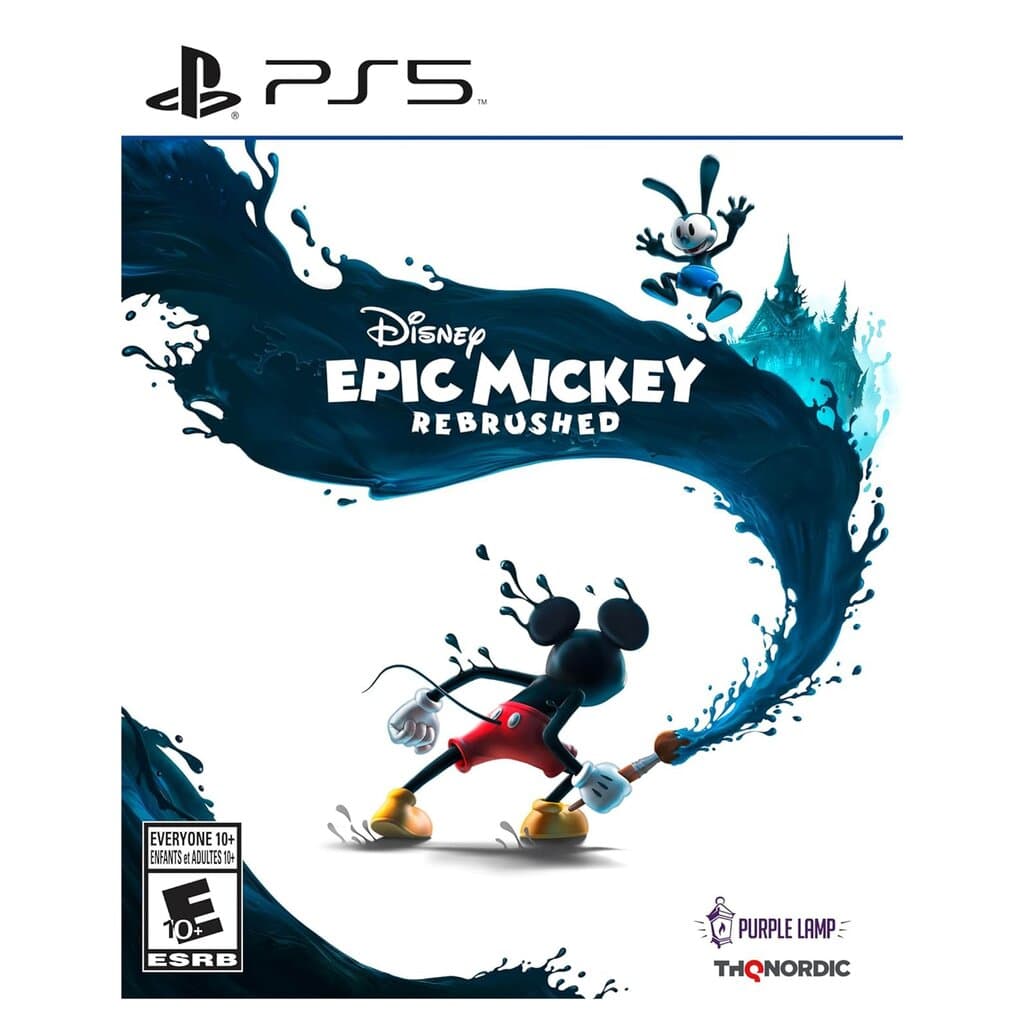Disney Epic Mickey: Rebrushed Video Game - PS5