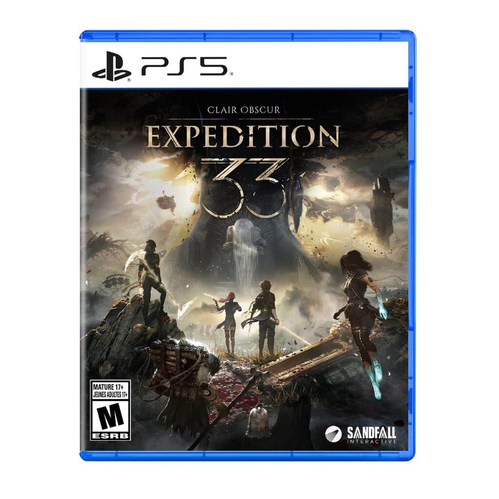 Clair Obscur: Expedition 33 PS5 Video Game
