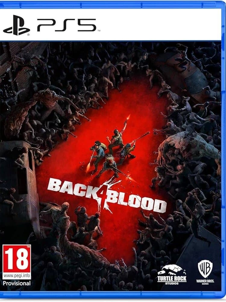 Back4Blood Video Game - PS5