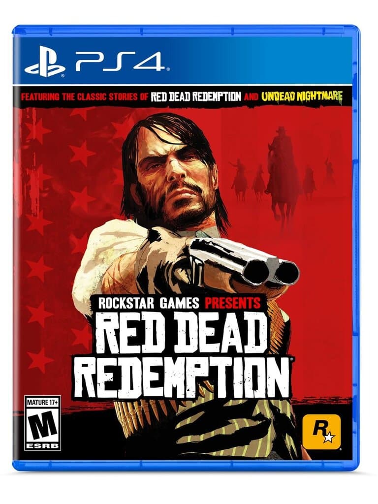 Red Dead Redemption Video Game - PS4