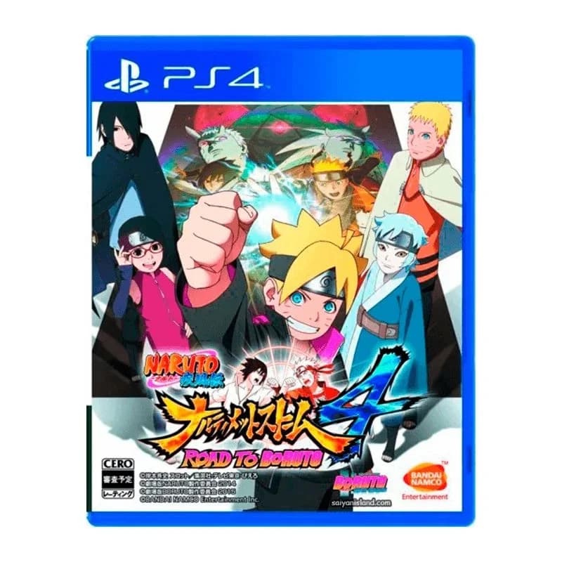 Sony Naruto Shippuden Road to Boruta PS4 Video Game