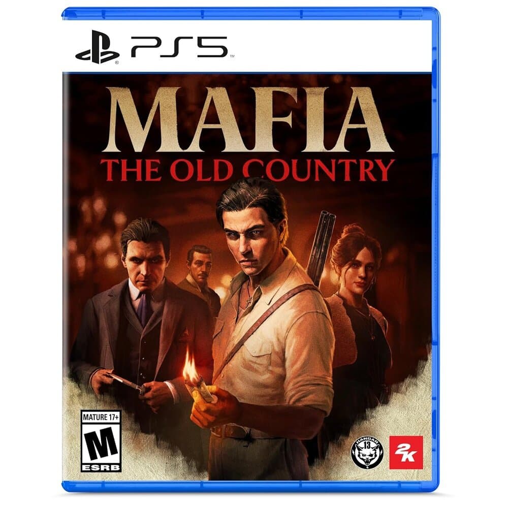 Mafia The Old Country Video Game - PS5