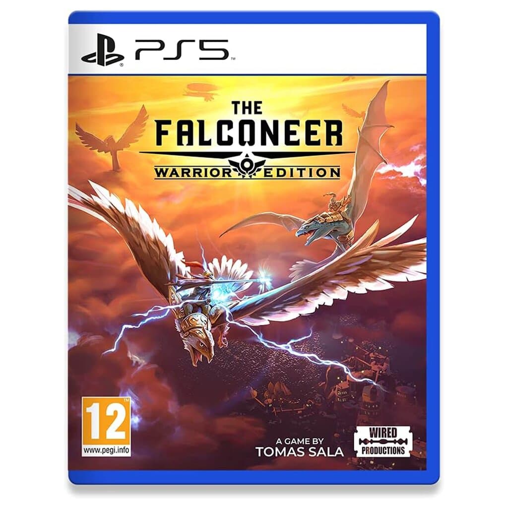 Sony The Falconeer Video Game - PS5 Warrior Edition