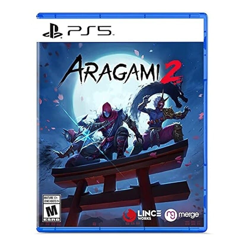 Aragami 2 Video Game - PS5