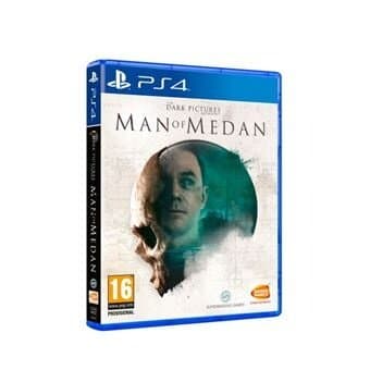 Man of Medan Video Game - PS4