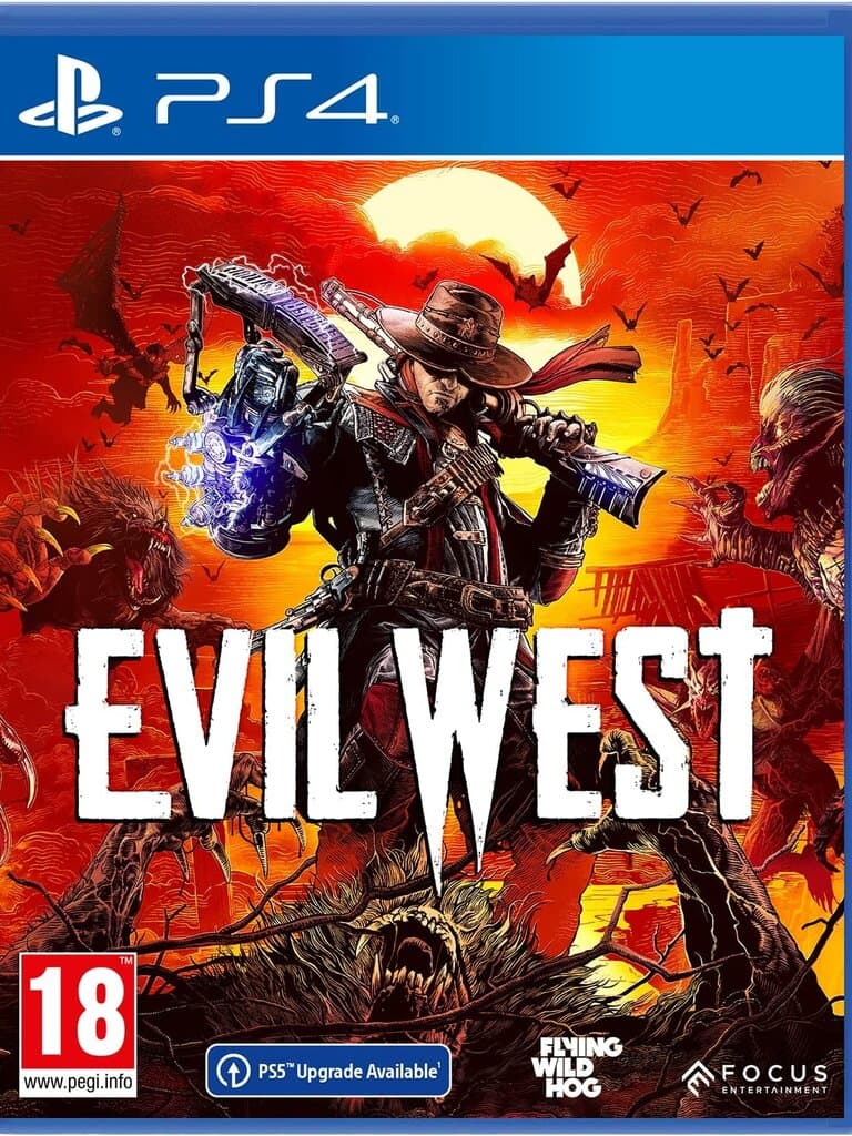 Sony Evil West Video Game - PS4
