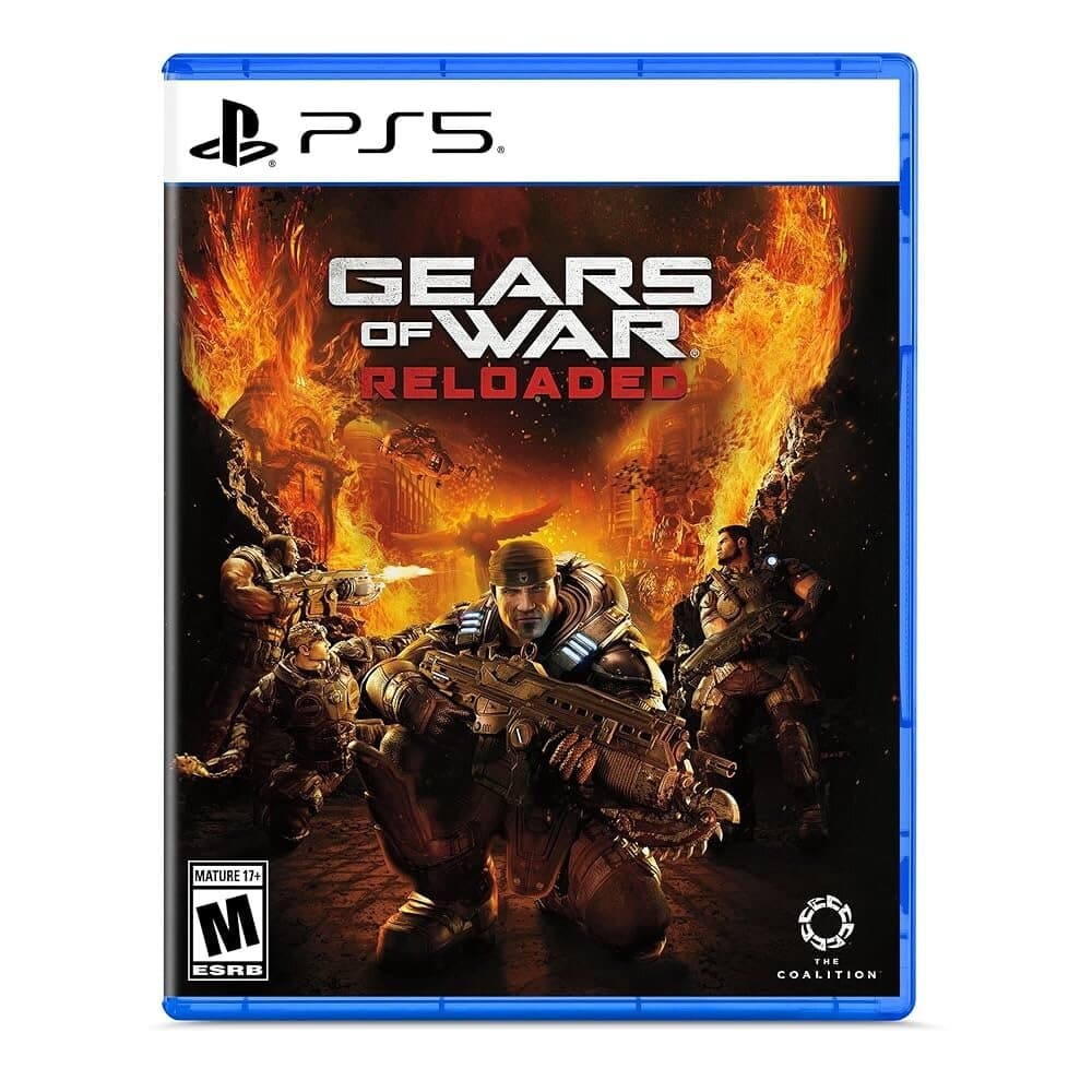 Gears Of War Reloded Video Game - PS5