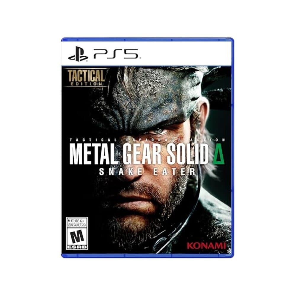 Metal Gear Solid Δ Snake Eater Eater Video Game - PS5 Tactical Edition