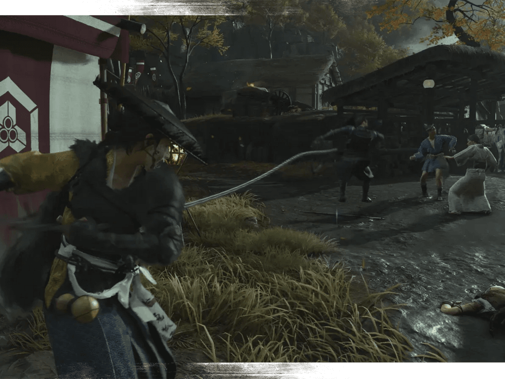 PlayStation Ghost of Yōtei Video Game - PS5 4