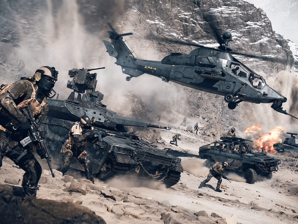 Battlefield 6 Video Game - PS5 6