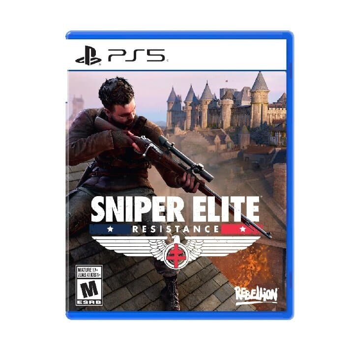 PlayStation Sniper Elite: Resistance PS5 Video Game
