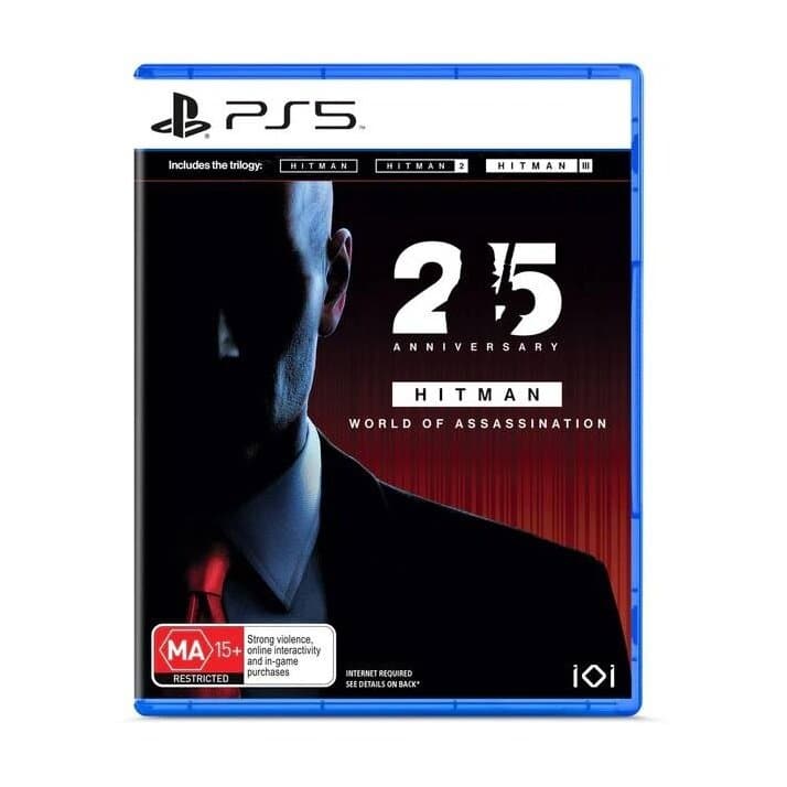 Hitman World of Assassination 25th Anniversary Edition Video Game - PS5