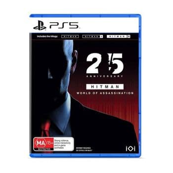 لعبة فيديو Hitman World of Assassination إصدار الذكرى السنوية الـ25 - PS5