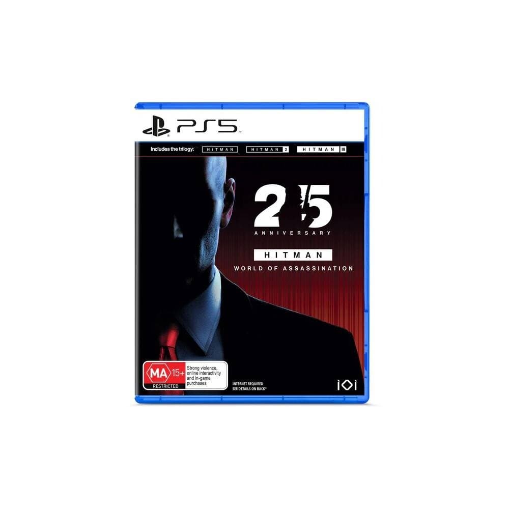 یاری ڤیدیۆیی Hitman World of Assassination ڤێرژنی ٢٥ەمین ساڵڕۆژ - PS5 — photo 2