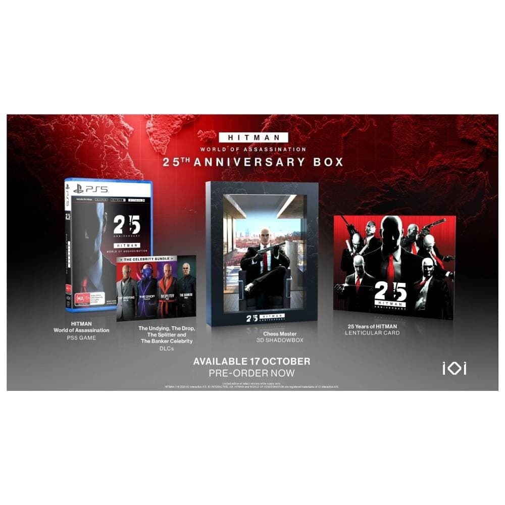 یاری ڤیدیۆیی Hitman World of Assassination ڤێرژنی ٢٥ەمین ساڵڕۆژ - PS5 — photo 3