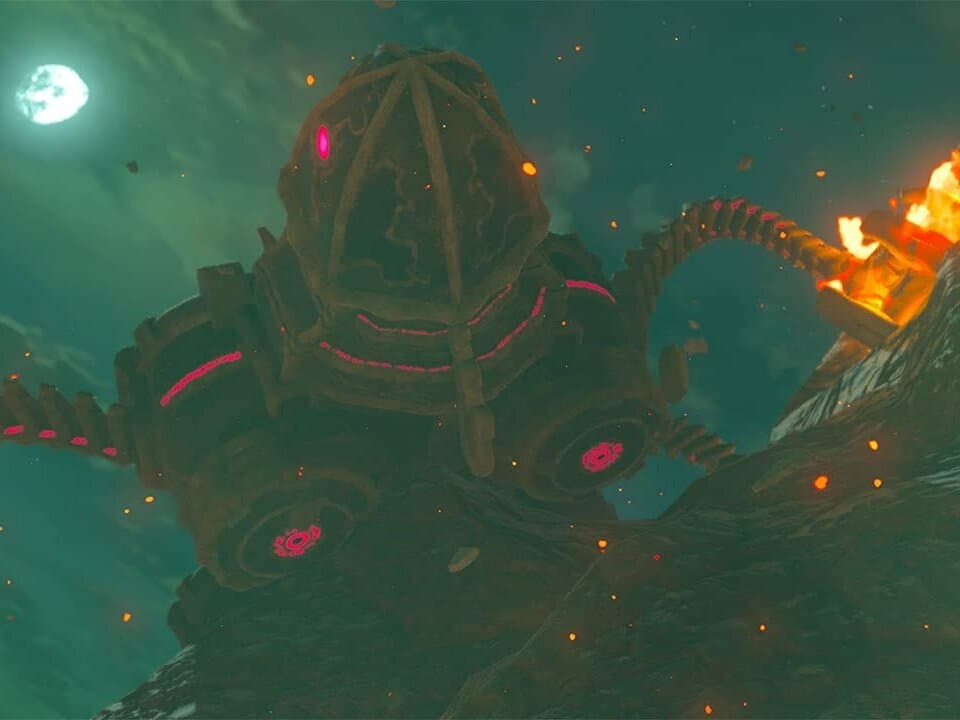 Nintendo The Legend of Zelda: Breath of the Wild Video Game - Nintendo Switch 3