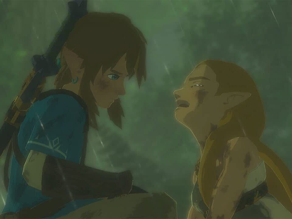 Nintendo The Legend of Zelda: Breath of the Wild Video Game - Nintendo Switch 4