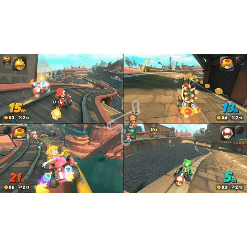 NINTENDO Mario Kart World Video Game - Nintendo Switch 5