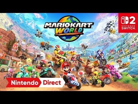 NINTENDO Mario Kart World Video Game - Nintendo Switch 6