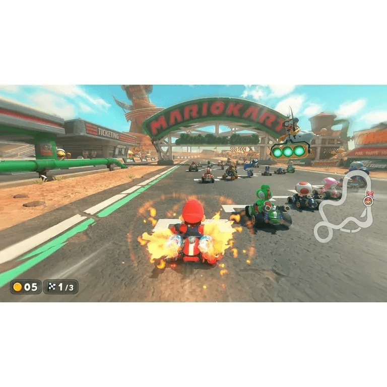 NINTENDO Mario Kart World Video Game - Nintendo Switch 2